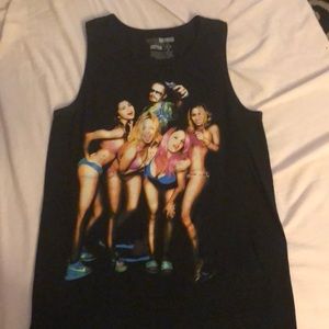 Spring breakers tank top